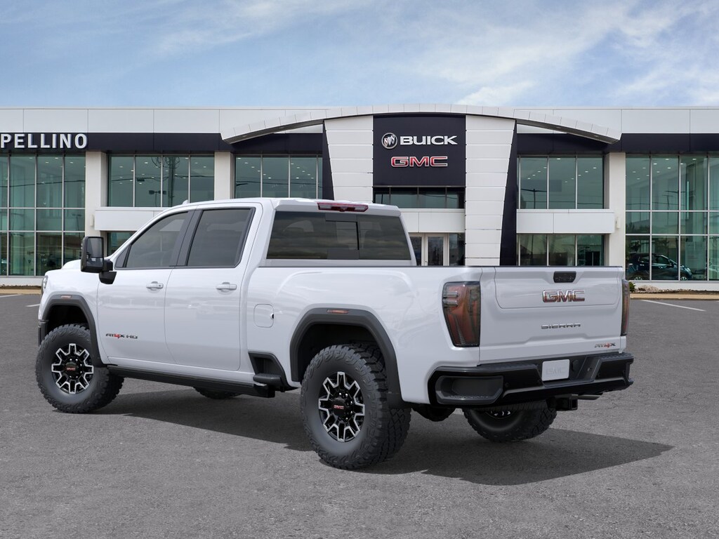 New 2026 GMC Sierra 2500 HD AT4X Truck
