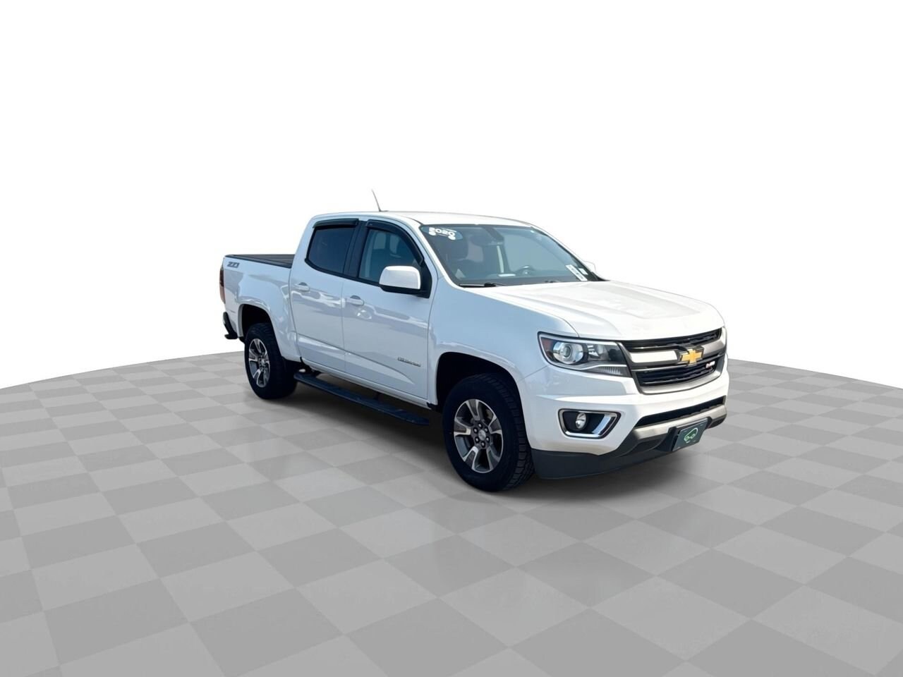 2020 Chevrolet Colorado Z71 photo 2