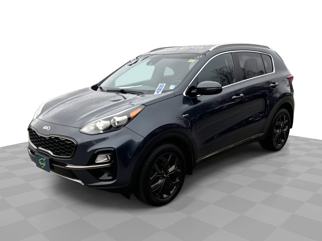 Used 2020 Kia Sportage S SUV