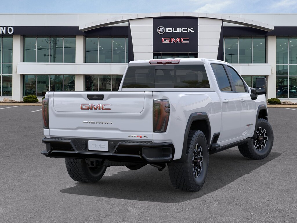 New 2026 GMC Sierra 2500 HD AT4X Truck