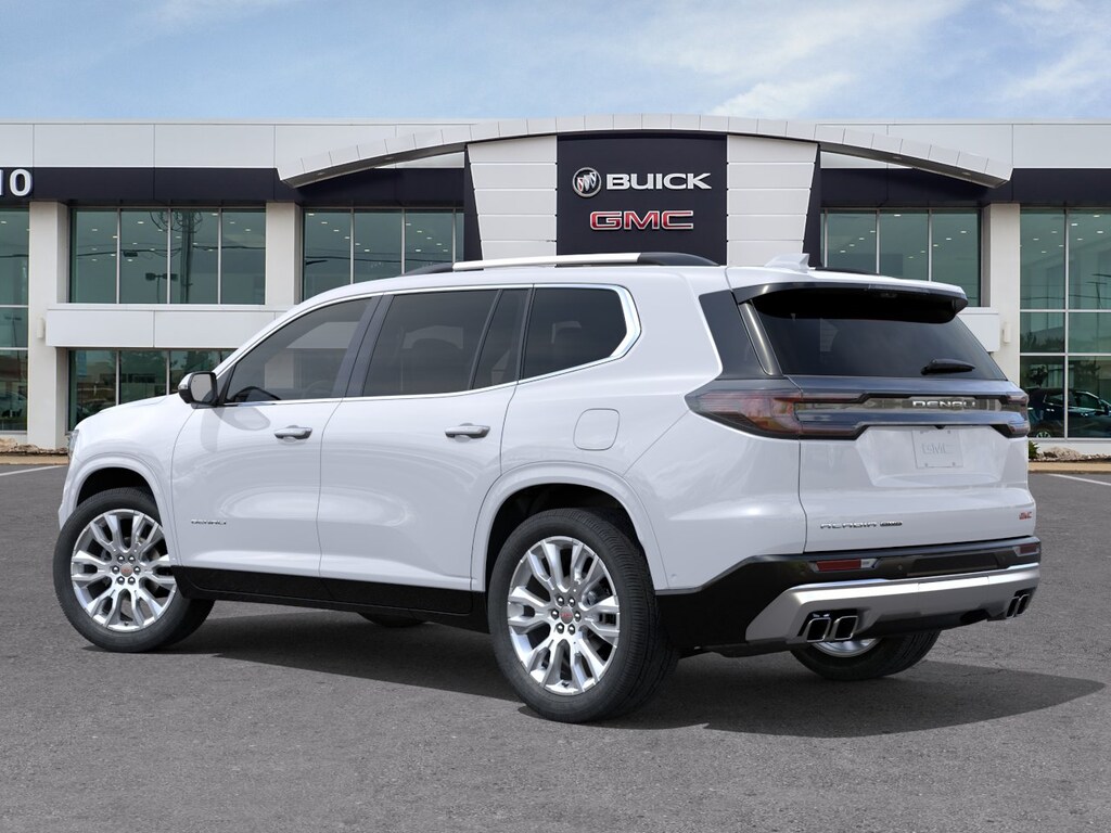 New 2026 GMC Acadia Denali SUV