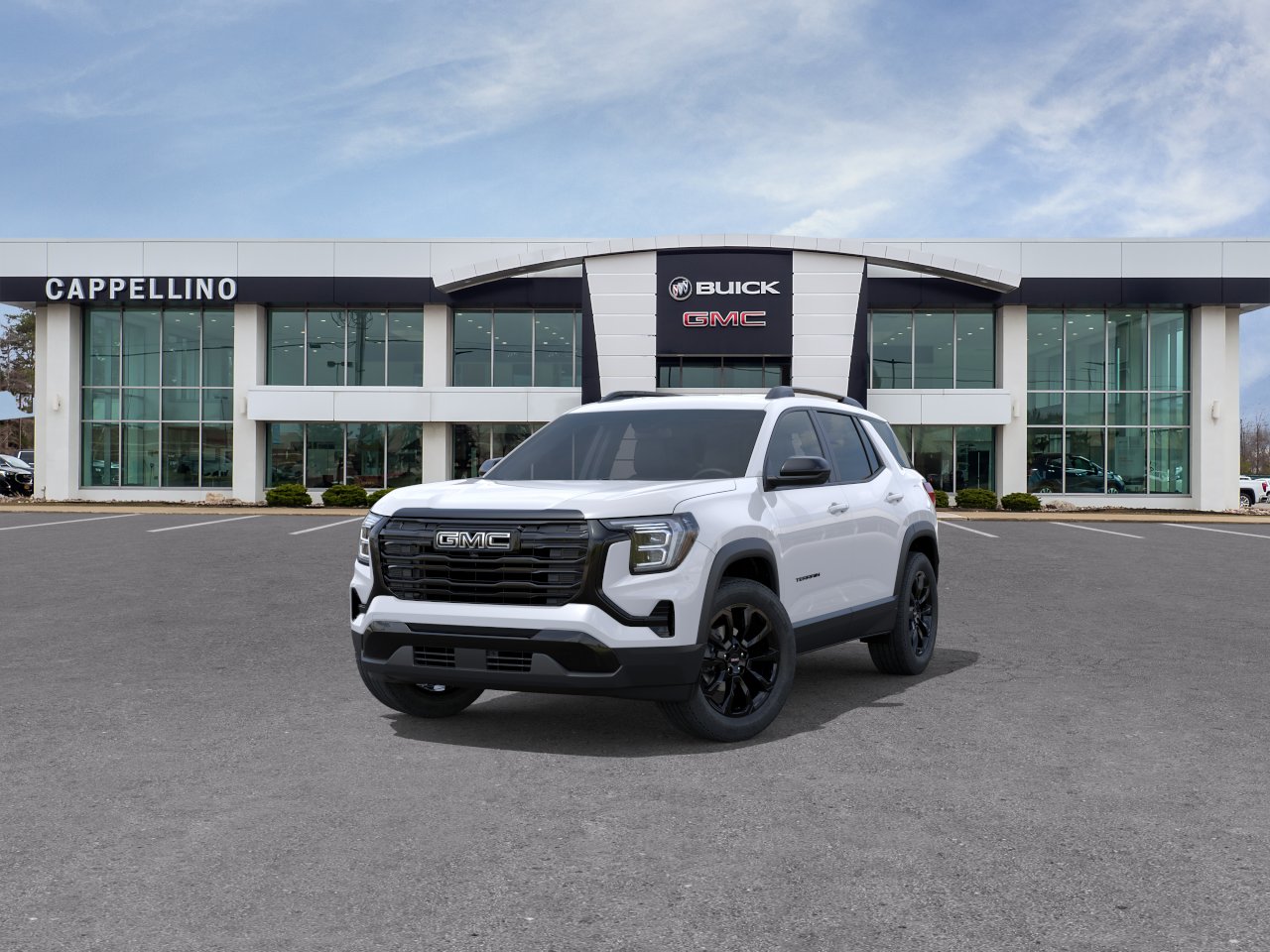 2027 GMC Terrain Elevation - Photo 8