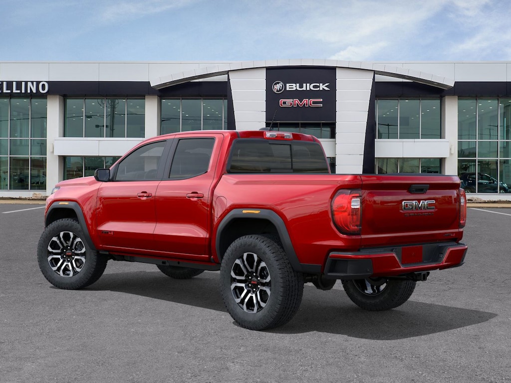 New 2026 GMC Canyon AT4 Truck