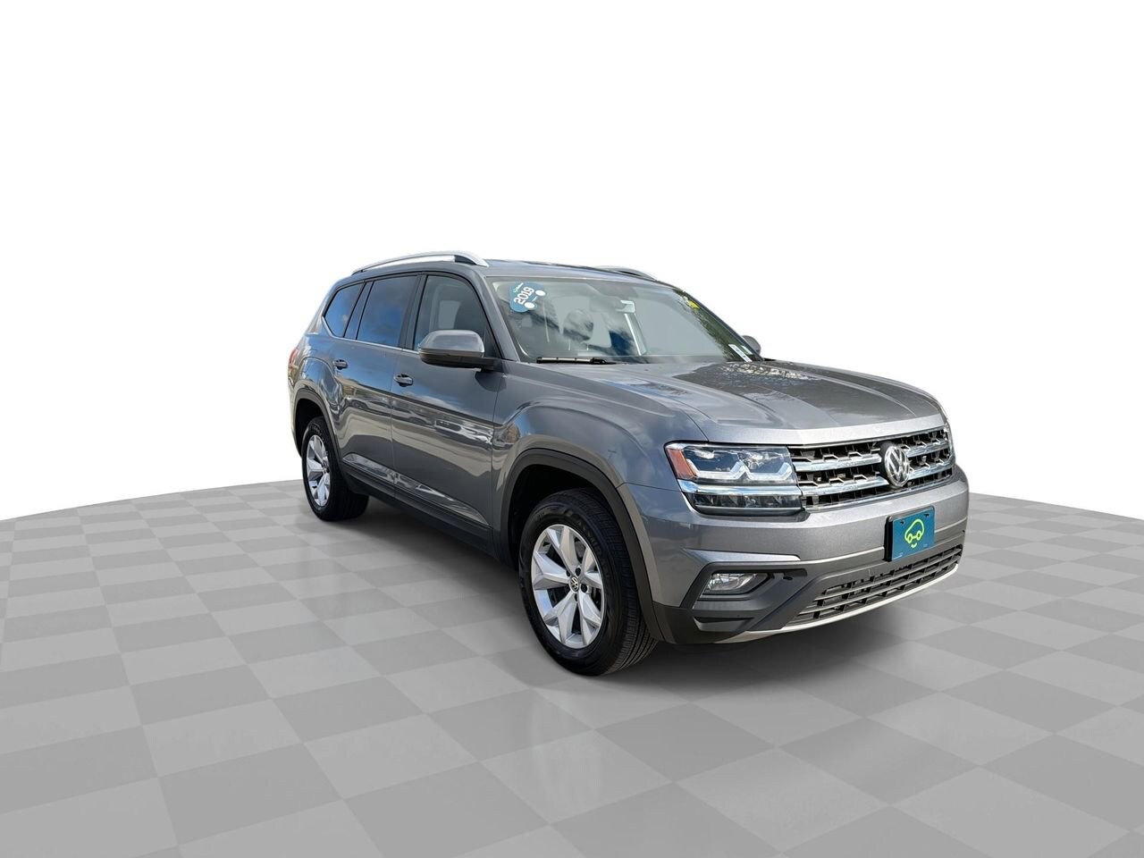 2019 Volkswagen Atlas V6 SE photo 2