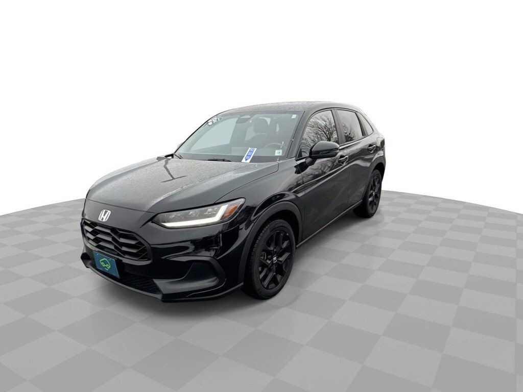 Used 2024 Honda HR-V AWD Sport w/o BSI SUV