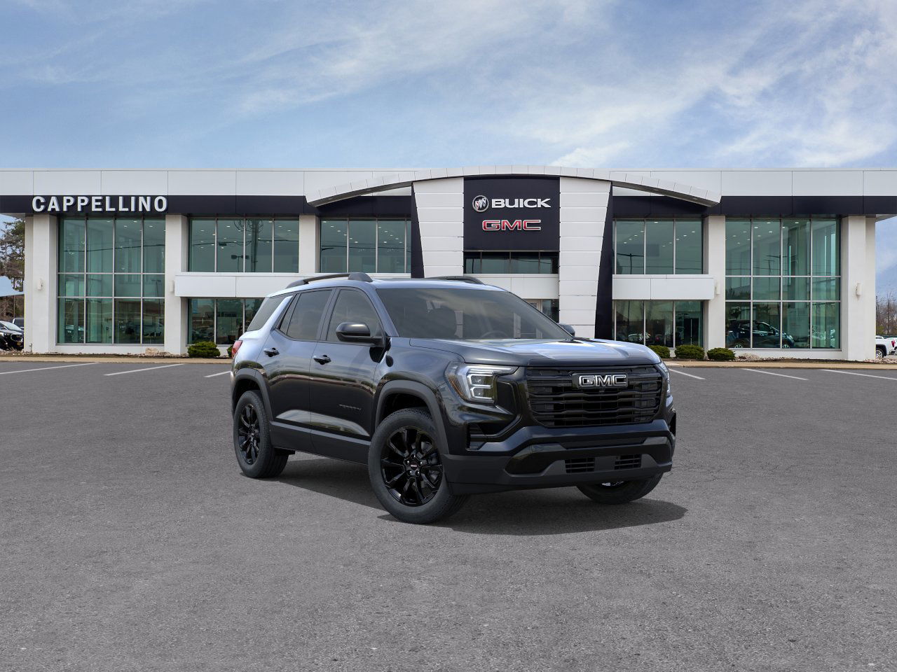 2026 GMC Terrain Elevation's photo