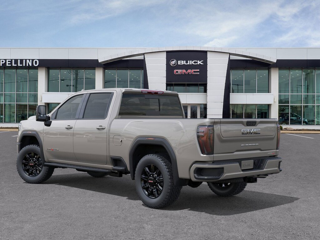 New 2026 GMC Sierra 2500 HD AT4 Truck