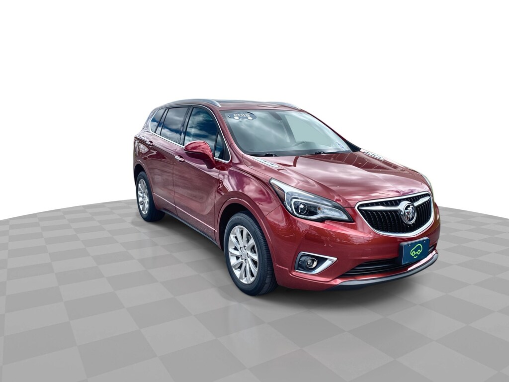 Used 2019 Buick Envision Essence SUV