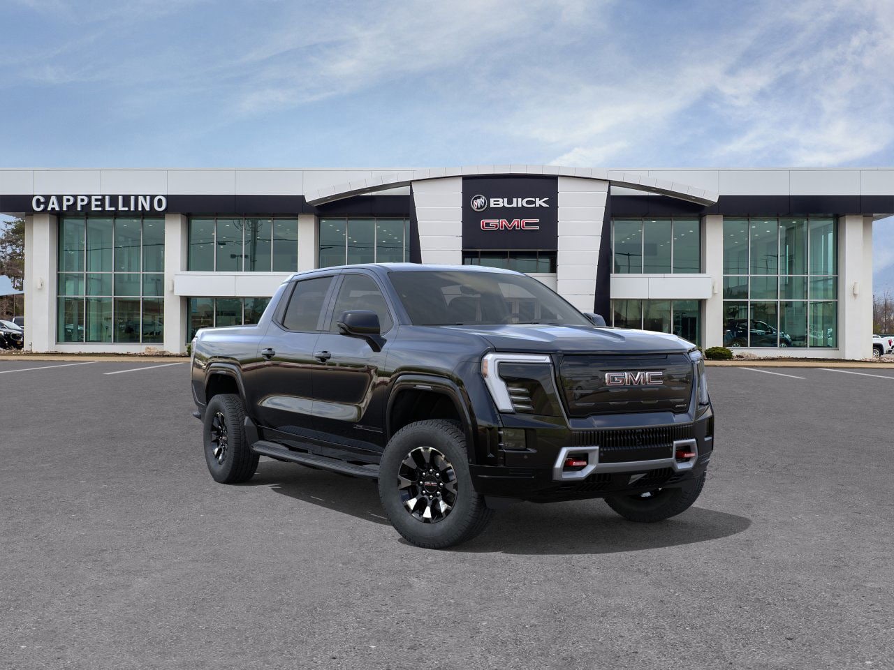 2026 GMC Sierra EV AT4's photo