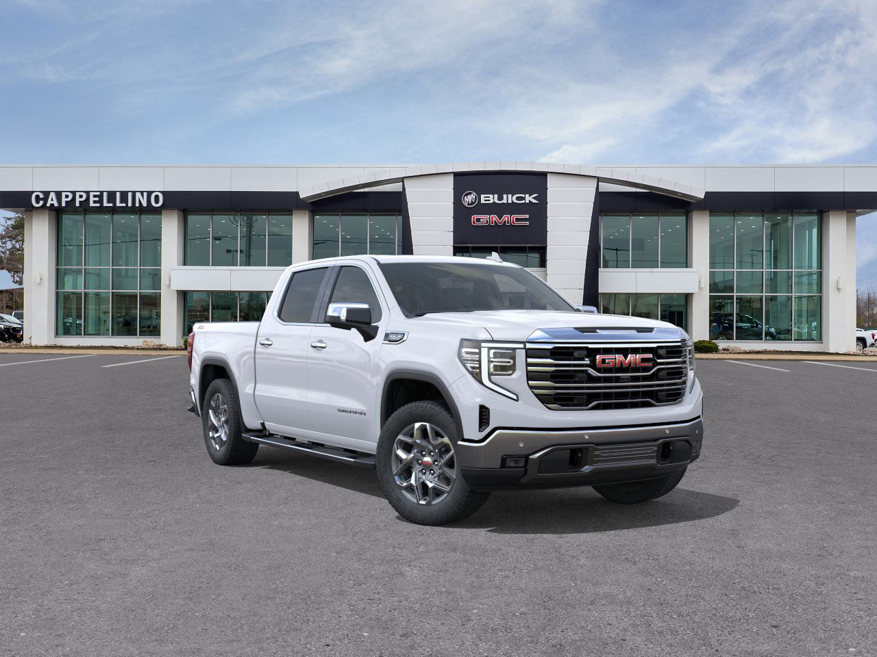 2026 GMC Sierra 1500 SLT's photo