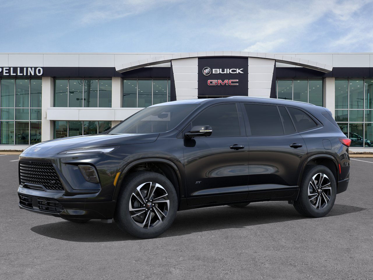 2026 Buick Enclave Sport Touring photo 2