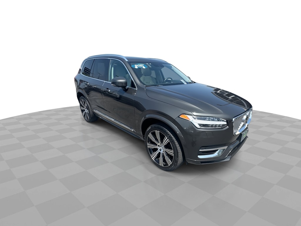 Used 2021 Volvo XC90 Recharge Plug-In Hybrid T8 Inscription 6 Passenger SUV