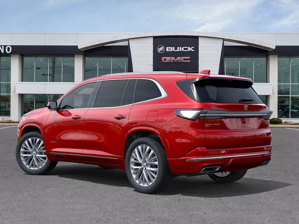 New 2026 Buick Enclave Avenir SUV