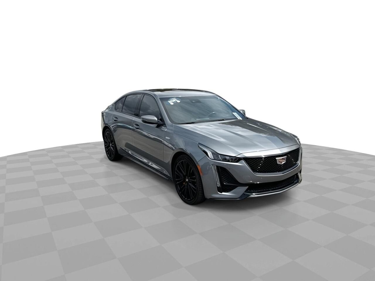 2021 Cadillac CT5 V photo 2