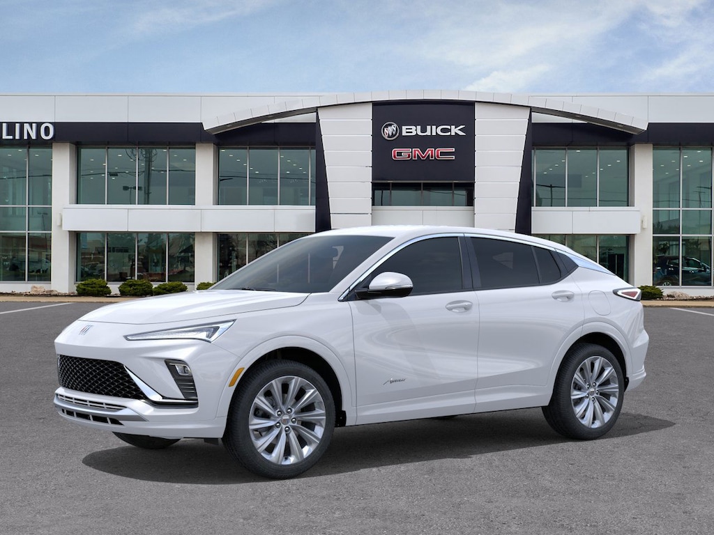 New 2026 Buick Envista Avenir SUV
