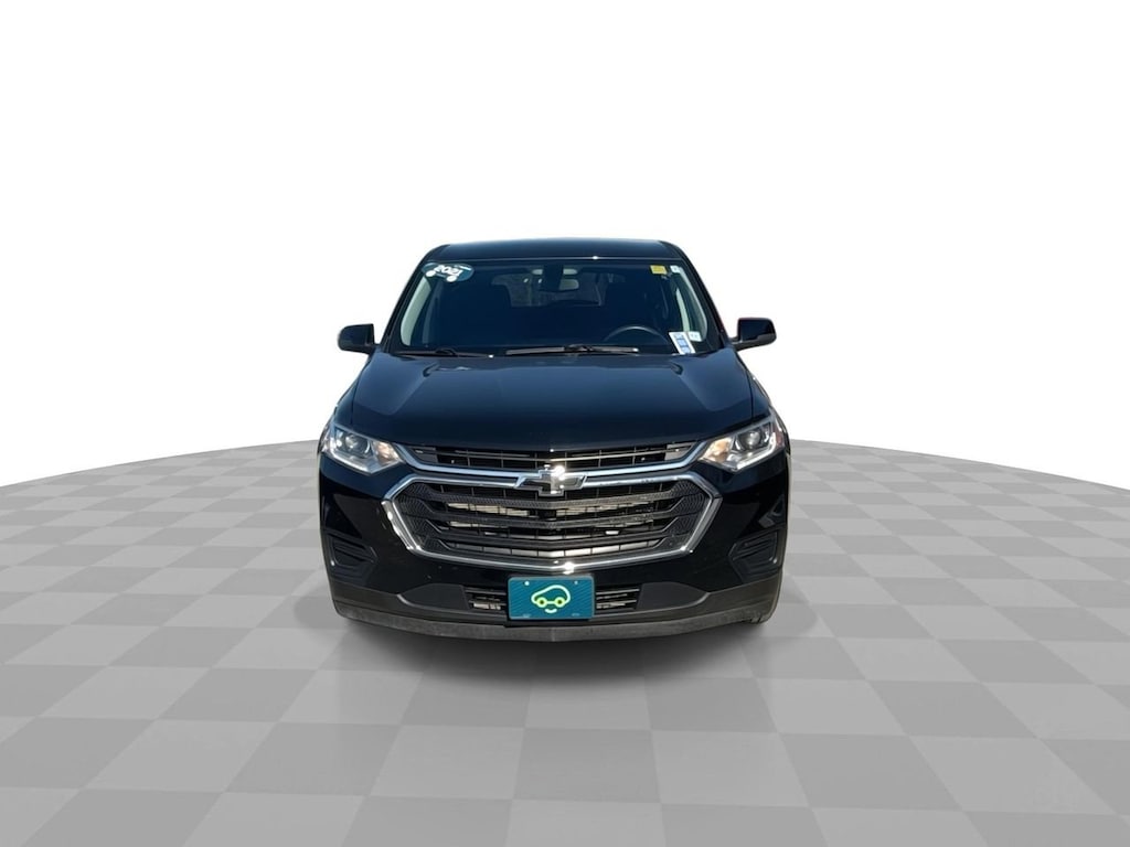 Used 2021 Chevrolet Traverse LS SUV