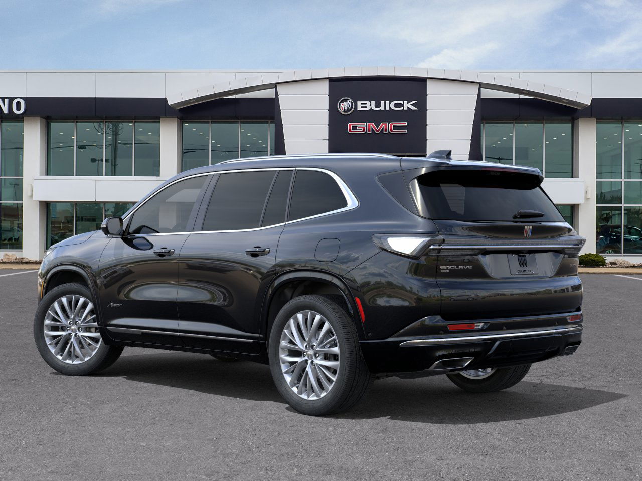 2026 Buick Enclave Avenir photo 2