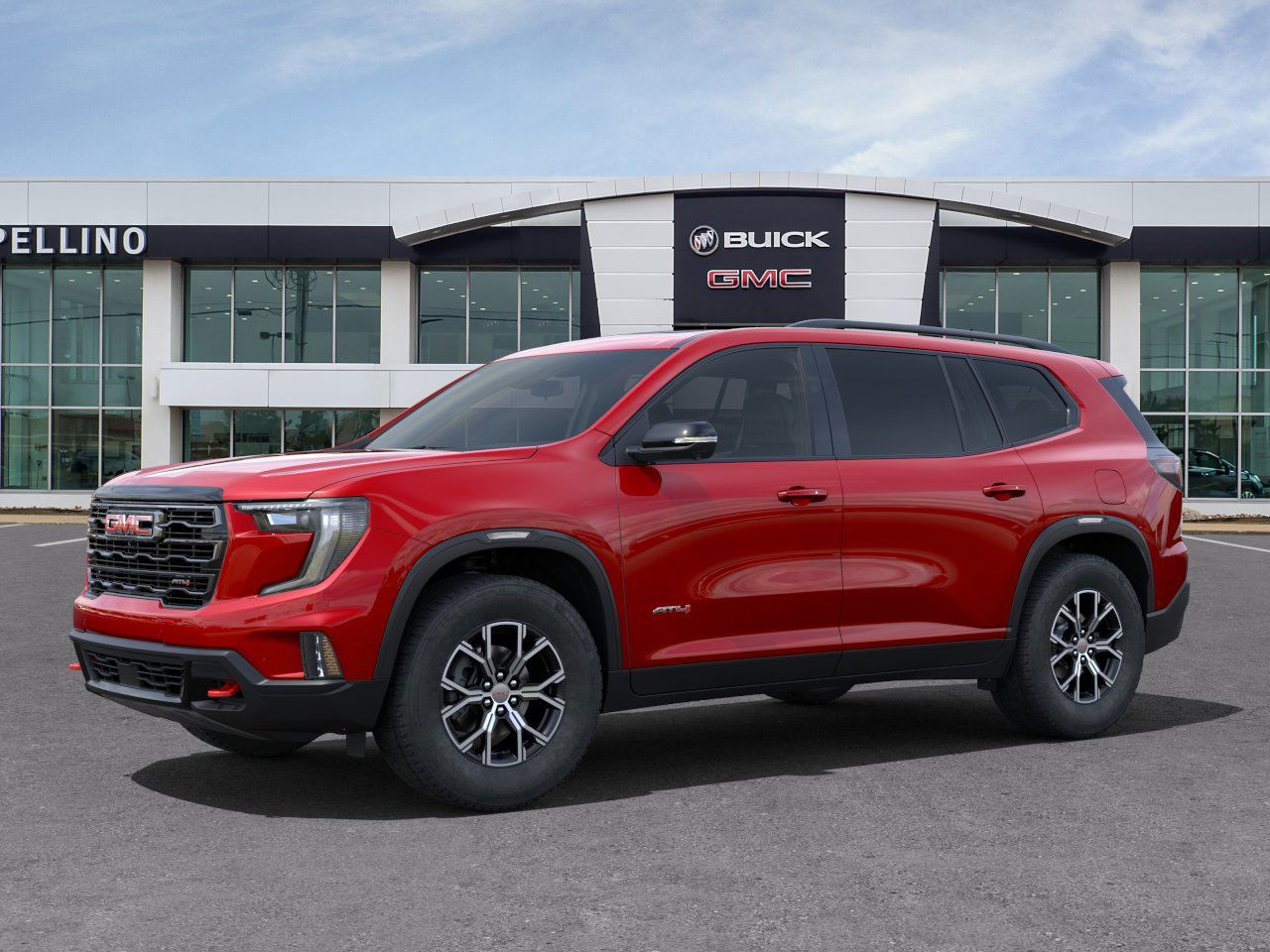 2025 Gmc Acadia AT4 photo 2