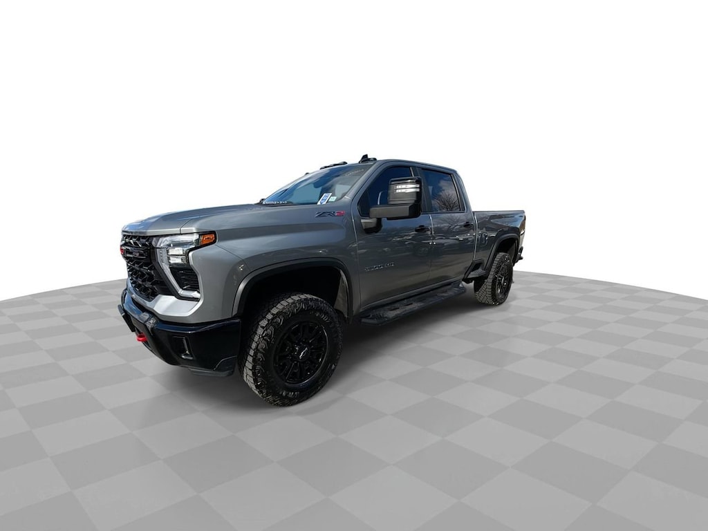 Used 2024 Chevrolet Silverado 2500 HD ZR2 Truck