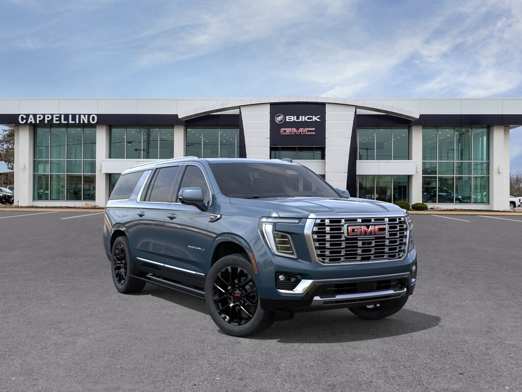 New 2026 GMC Yukon XL Denali SUV