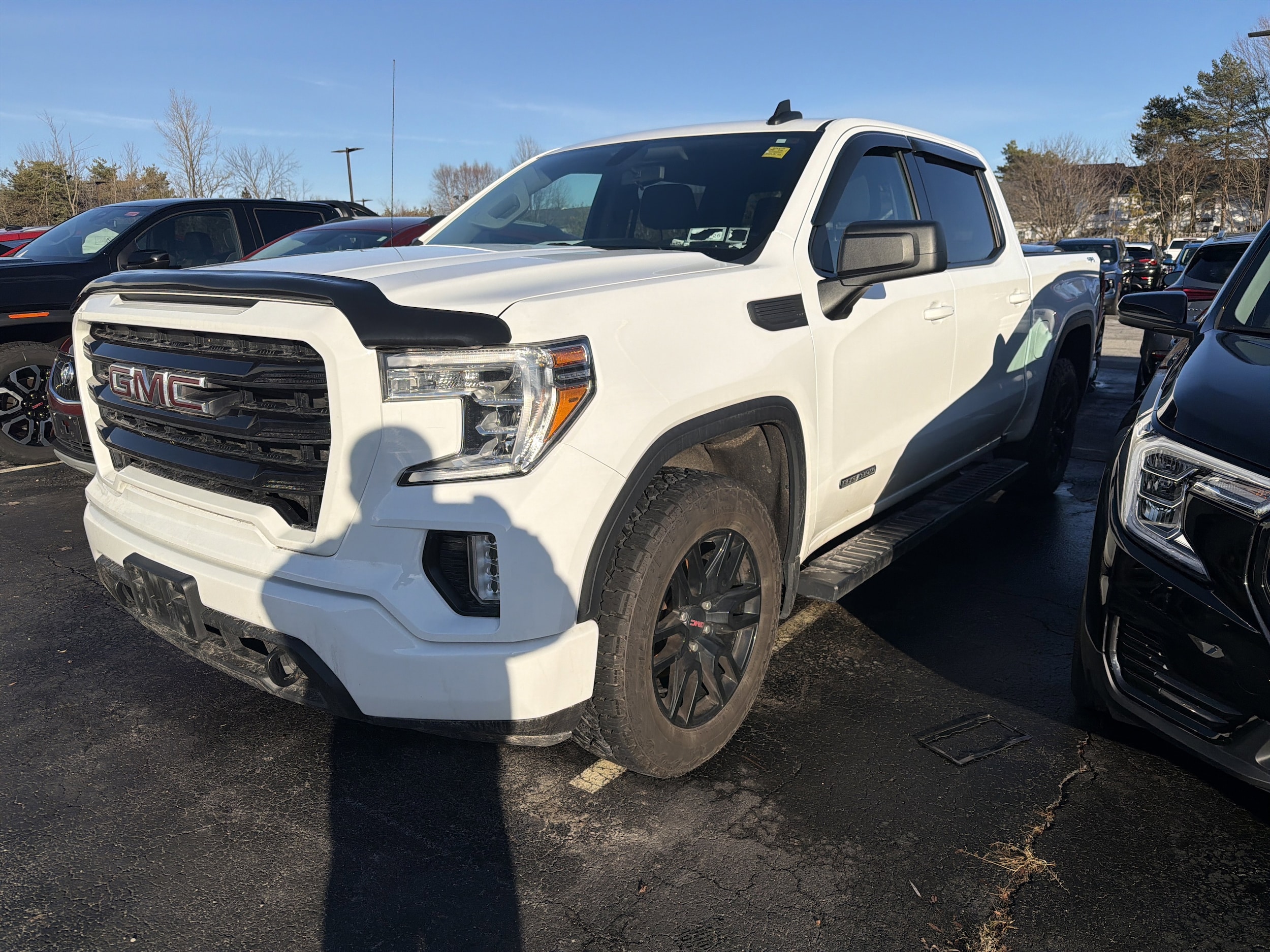 2021 GMC Sierra 1500 Elevation's photo