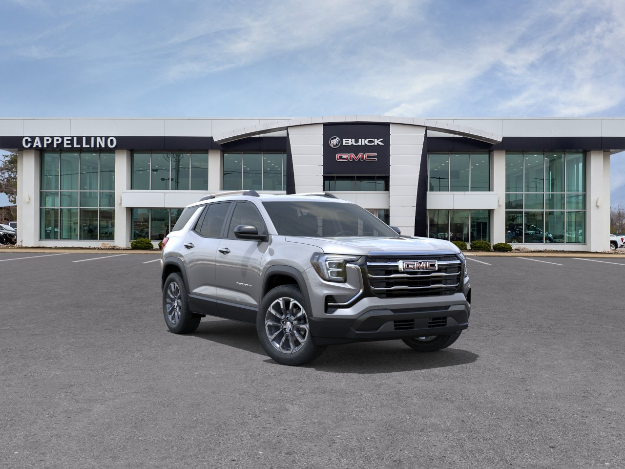 2026 GMC Terrain's photo