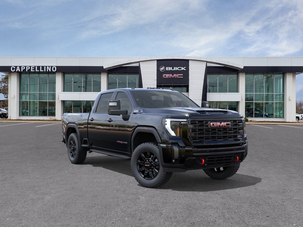 2026 GMC Sierra 4WD Crew Cab Standard Box AT4's photo