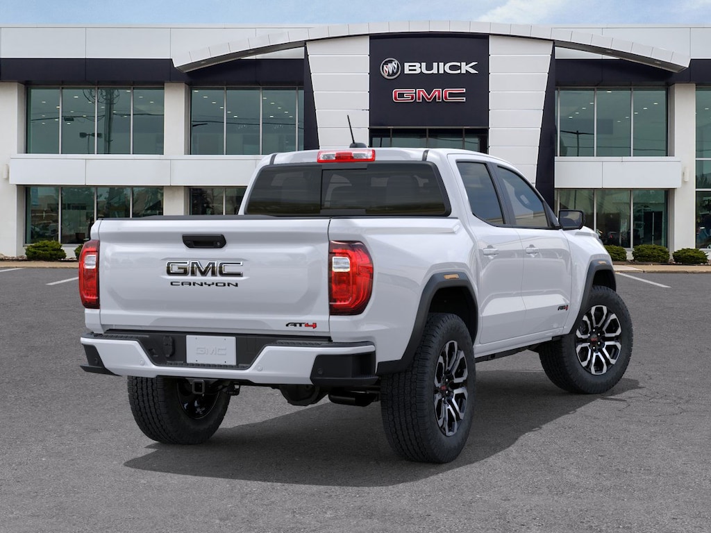 New 2026 GMC Canyon AT4 Truck
