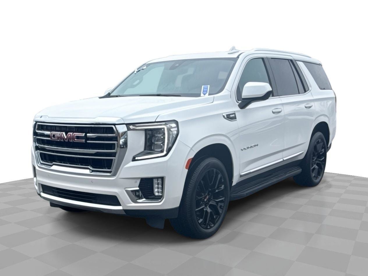2022 GMC Yukon SLT's photo