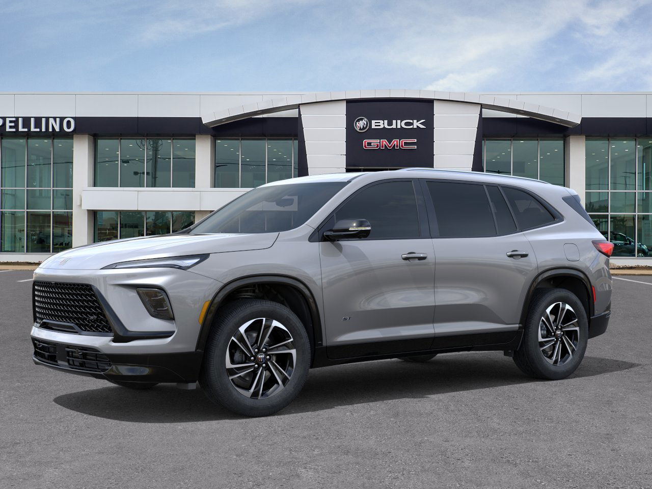 2026 Buick Enclave Sport Touring photo 2