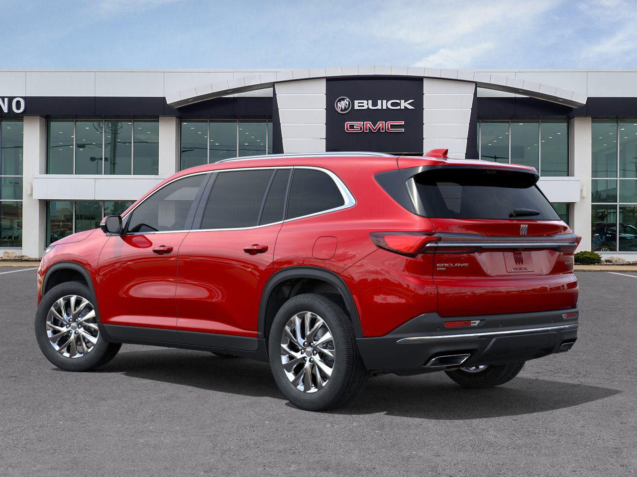 2026 Buick Enclave Preferred photo 2
