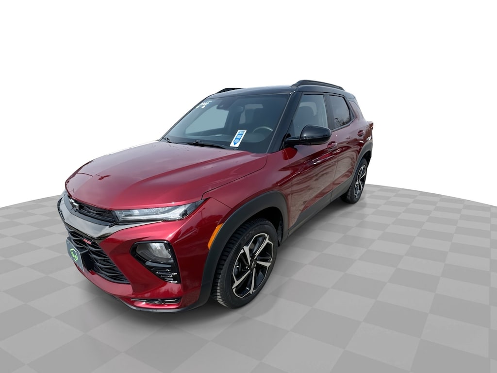 Used 2022 Chevrolet Trailblazer RS SUV