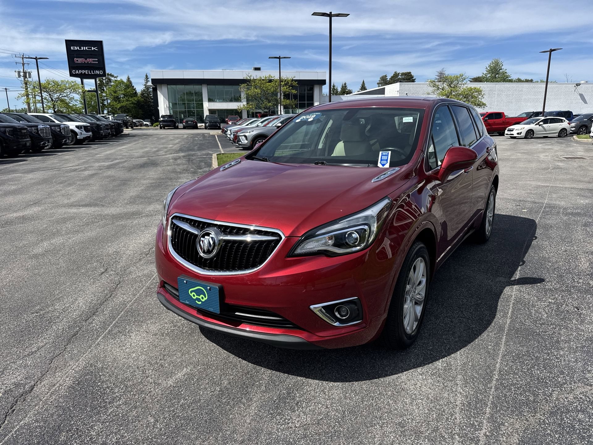 2019 Buick Envision Preferred AWD's photo