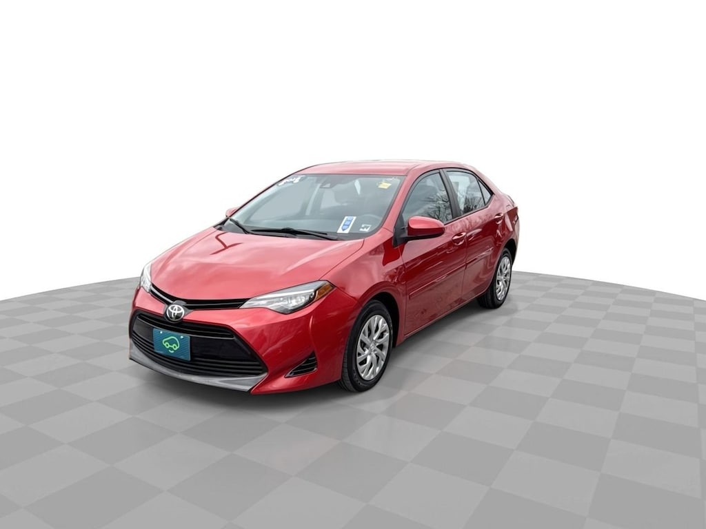 Used 2018 Toyota Corolla LE Sedan
