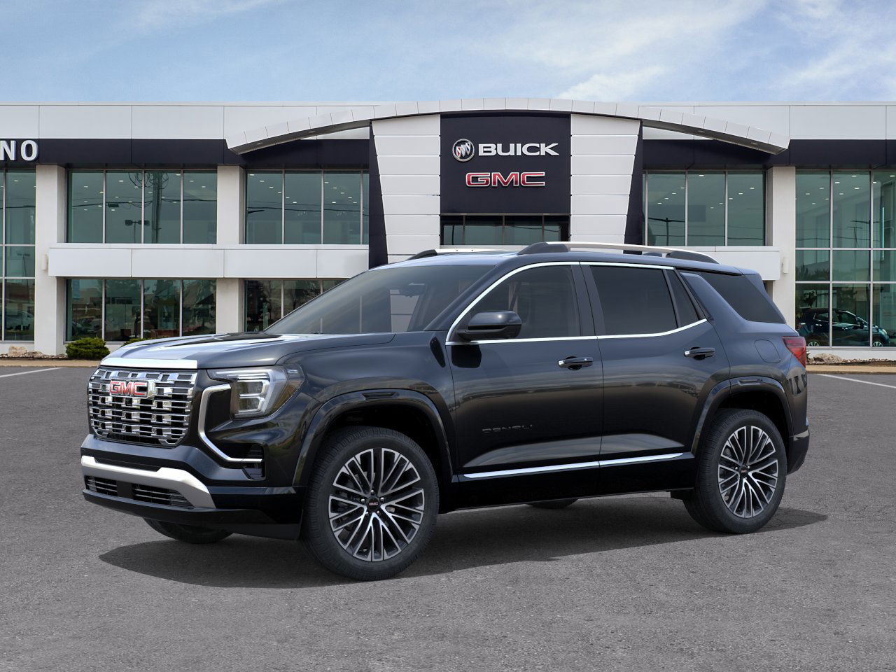 2026 Gmc Terrain Denali photo 2