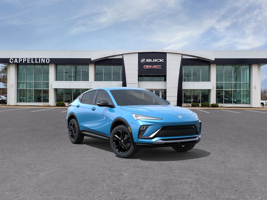 New 2026 Buick Envista Sport Touring SUV