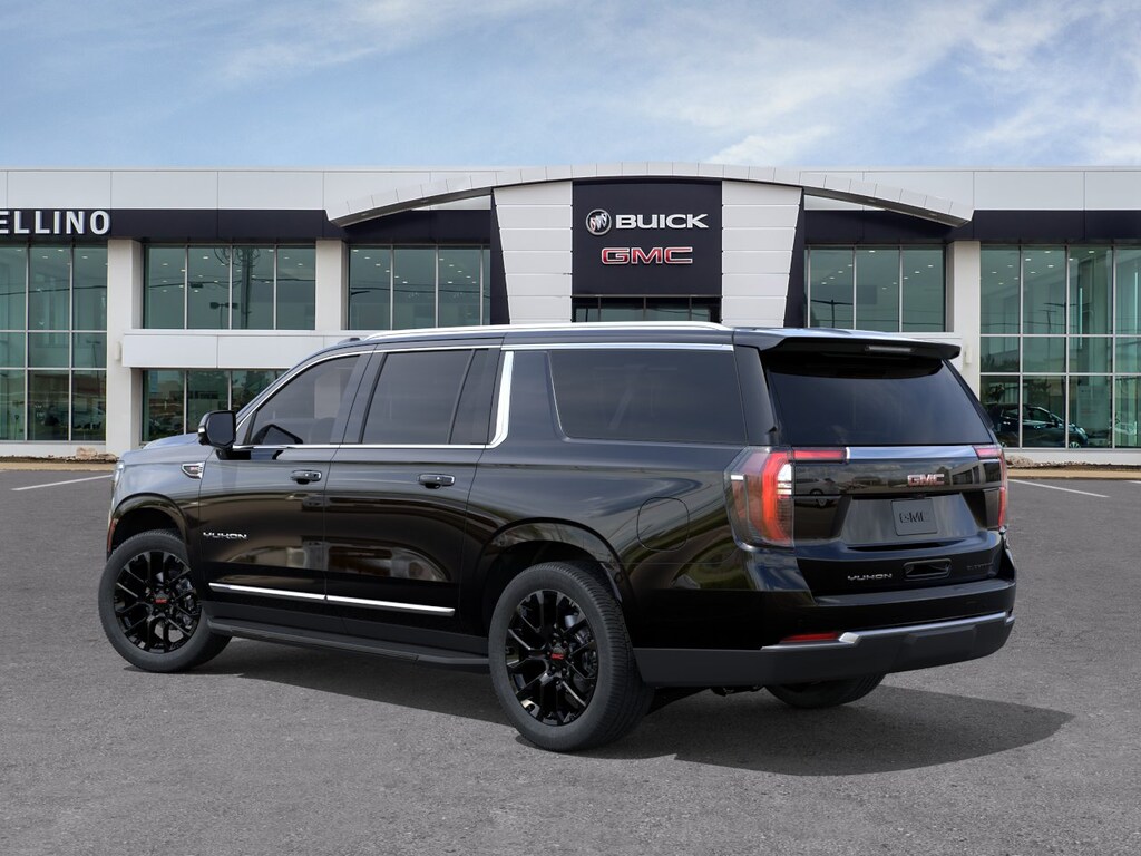 New 2026 GMC Yukon XL Elevation SUV