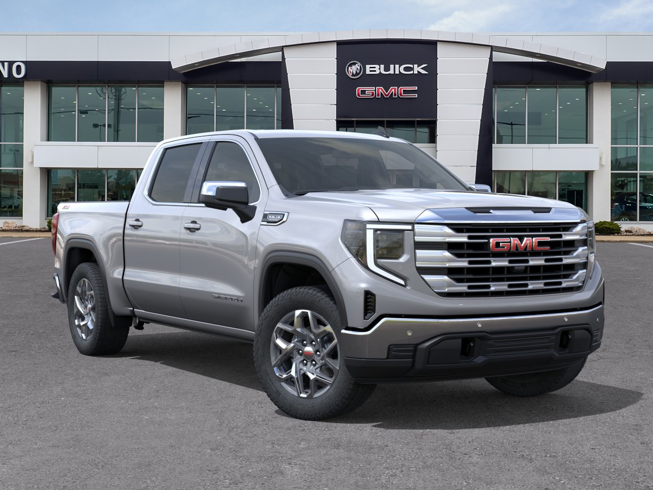 2026 GMC Sierra 1500 SLE - Photo 7