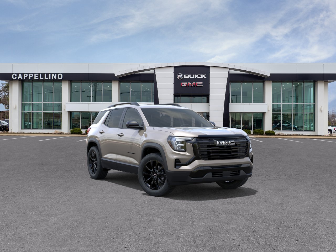 2026 GMC Terrain's photo