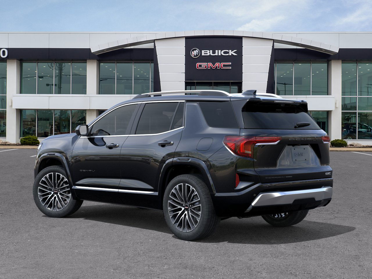 2026 Gmc Terrain Denali photo 3
