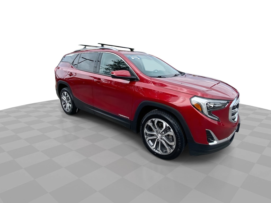 Used 2019 GMC Terrain SLT SUV