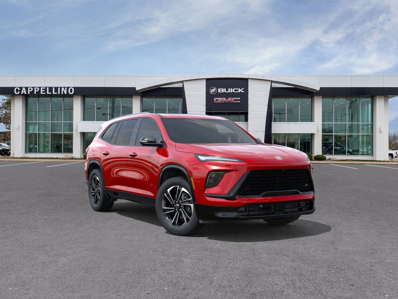 2026 Buick Enclave Sport Touring's photo