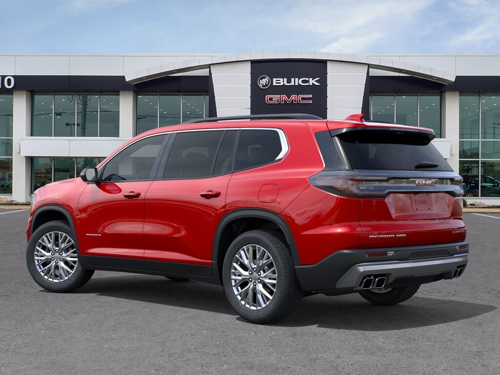 New 2026 GMC Acadia Elevation SUV