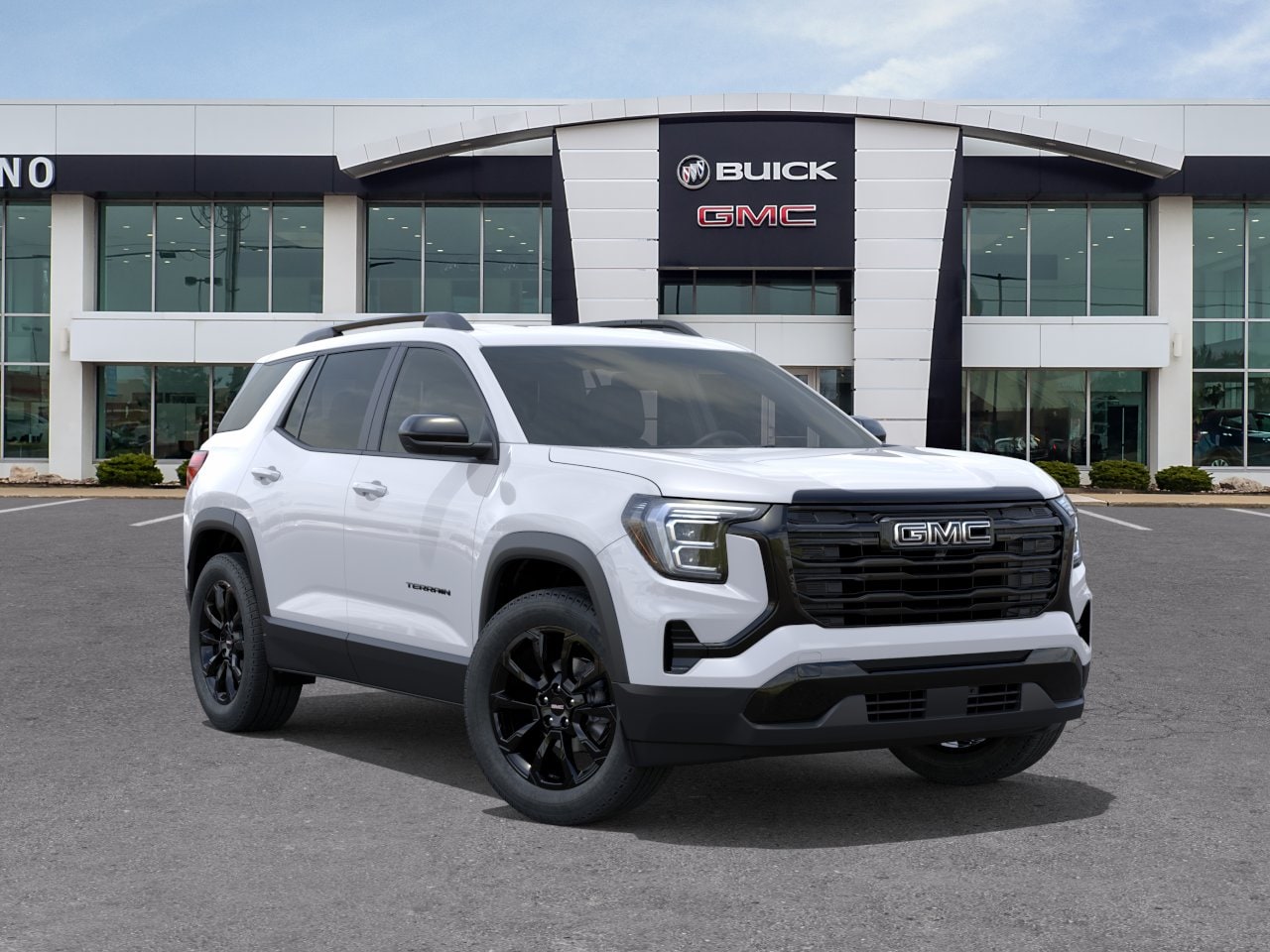 2027 GMC Terrain Elevation - Photo 7