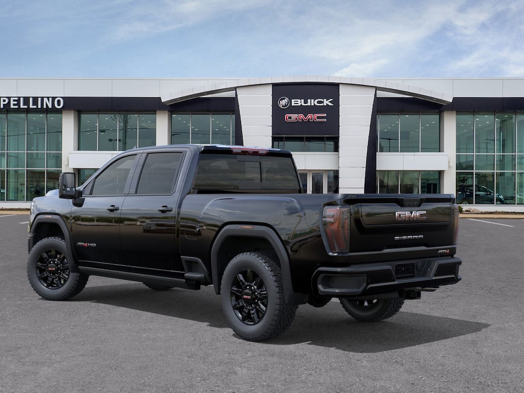 2026 Gmc Sierra HD AT4 photo 3