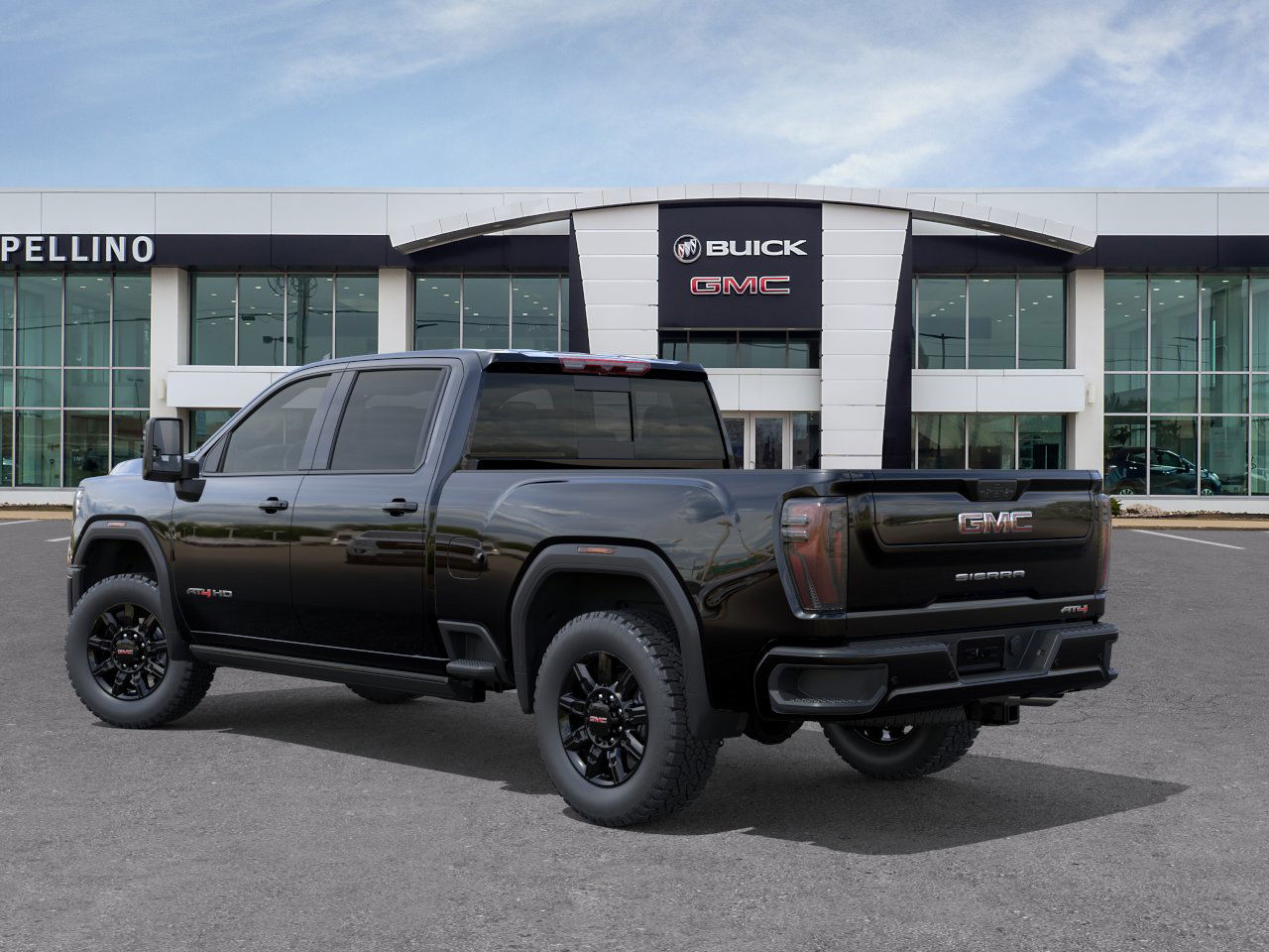2026 Gmc Sierra 2500 HD AT4 photo 3
