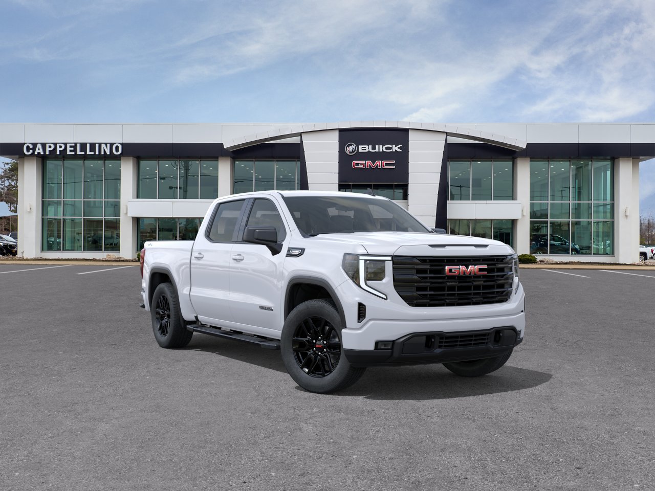 2026 GMC Sierra 4WD Crew Cab Std Box Elevation 3VL's photo