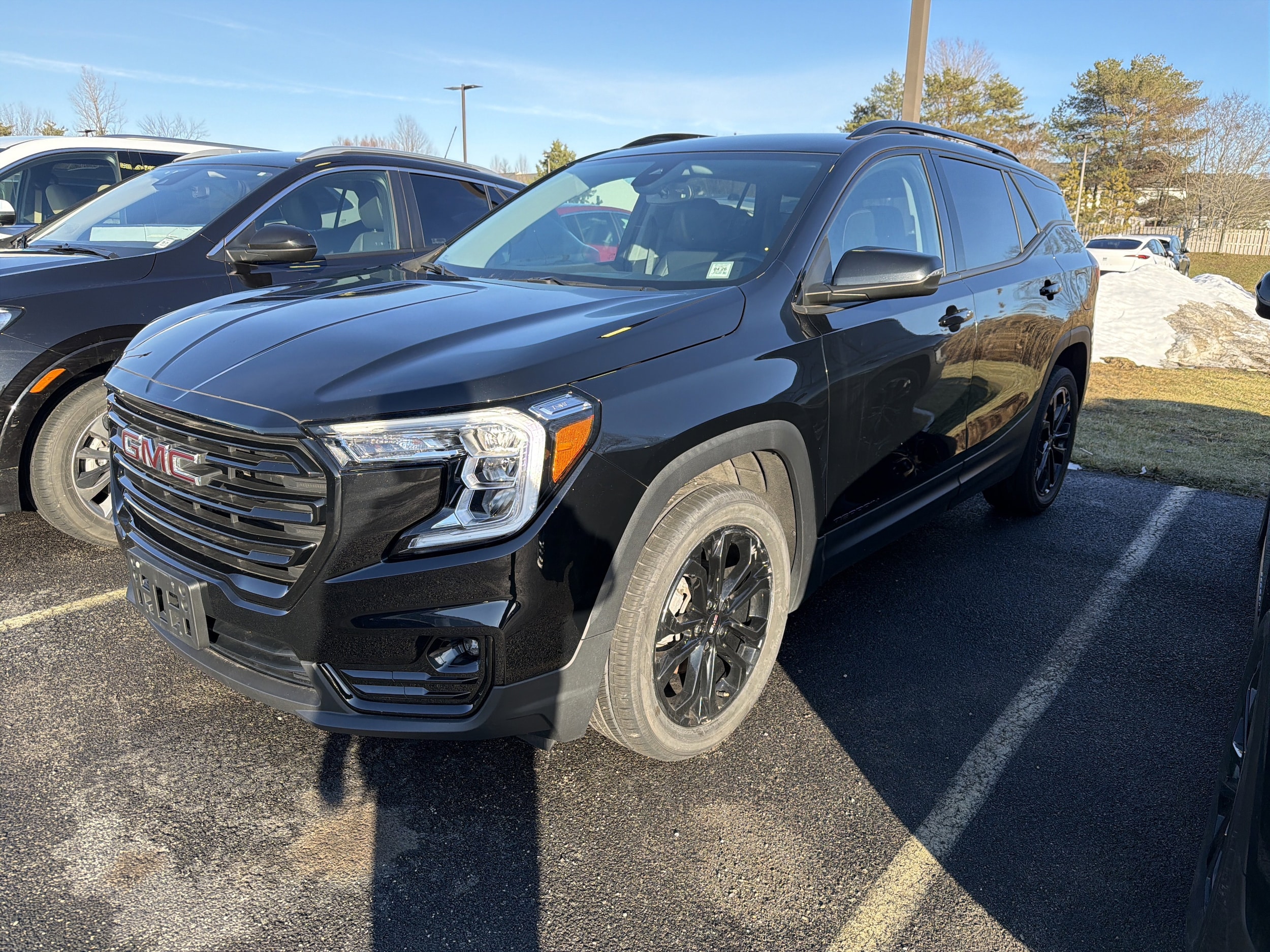 2022 GMC Terrain SLT's photo