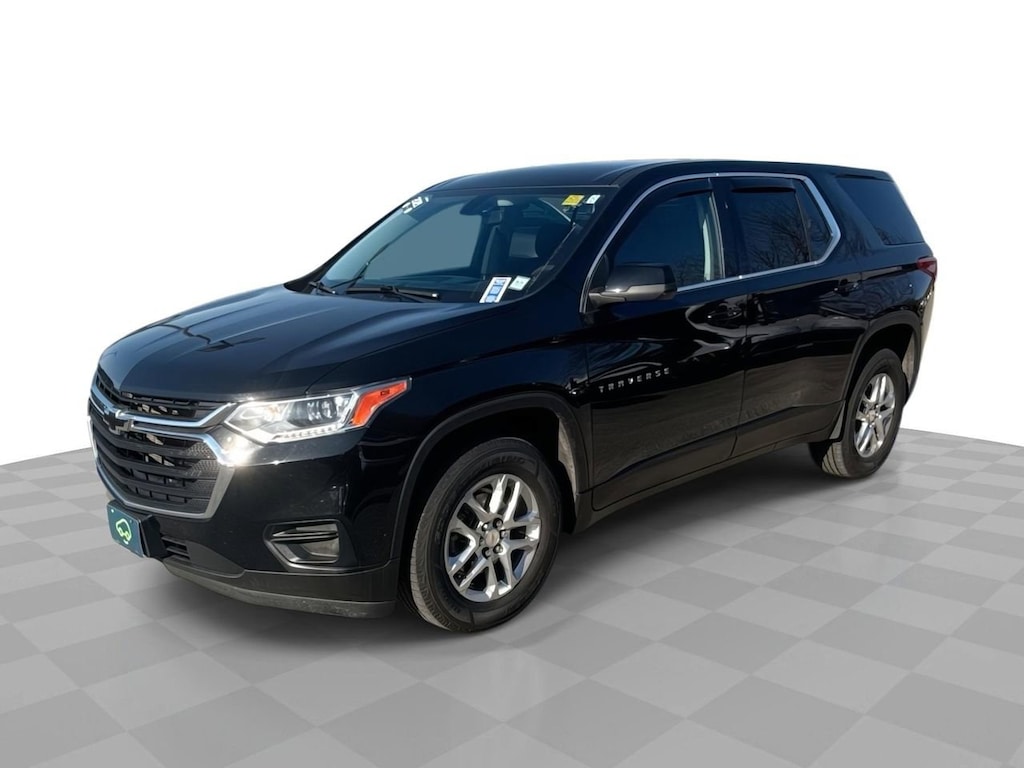 Used 2021 Chevrolet Traverse LS SUV