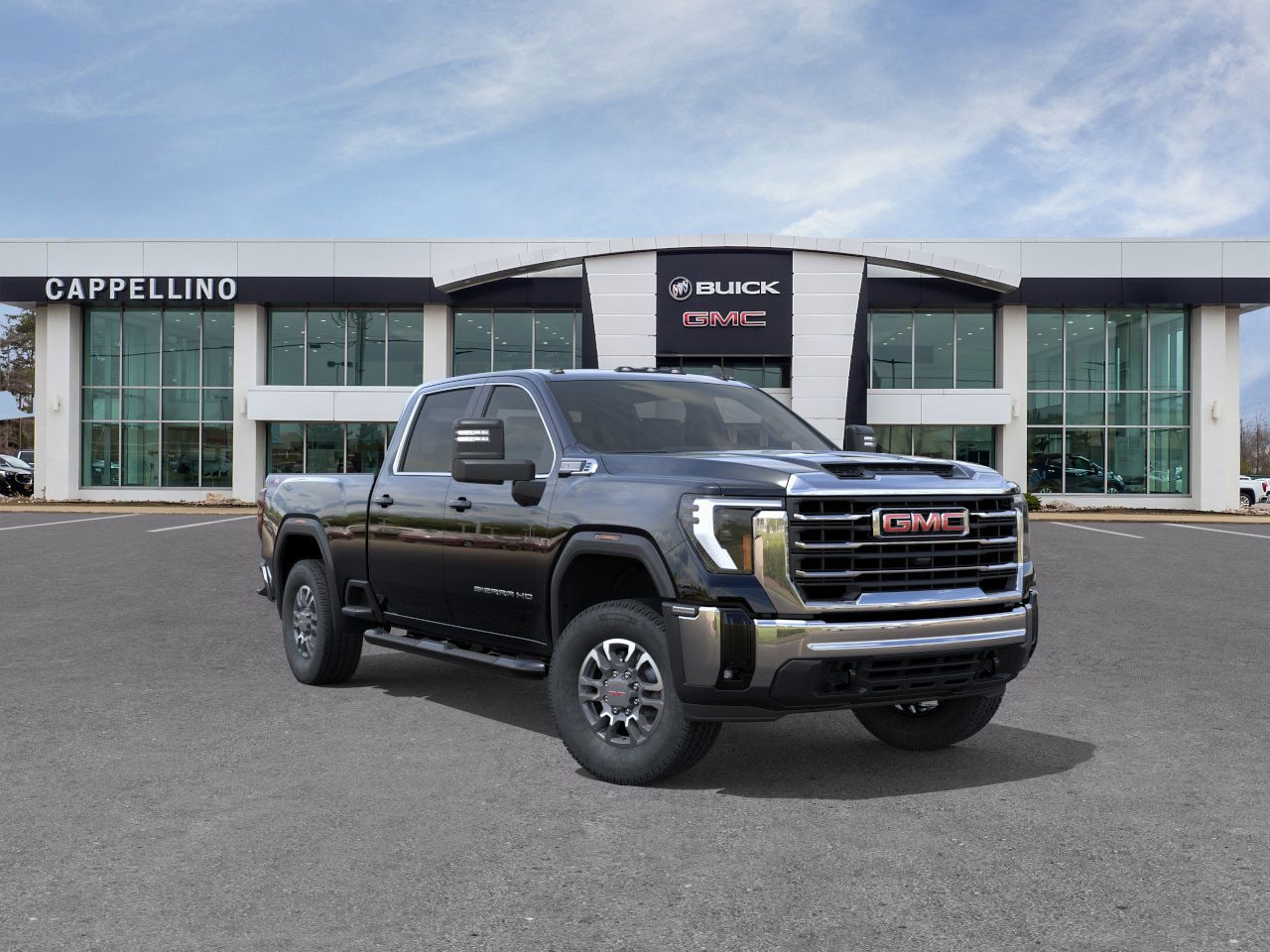 2026 GMC Sierra 2500HD SLE's photo